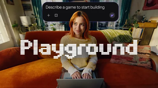Google 推出 Playground:创建并体验自己的游戏