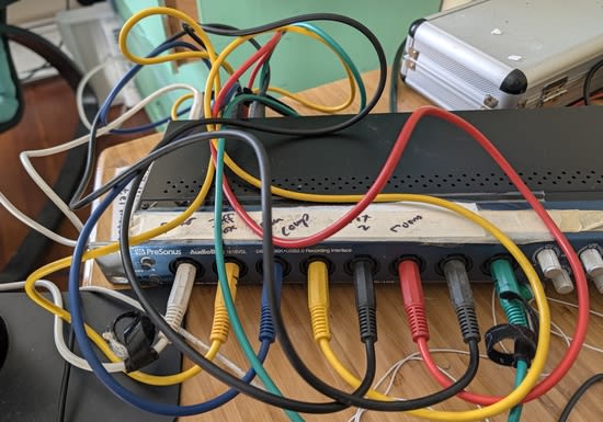 Making a Custom Mixer Interface for the 1818VSL