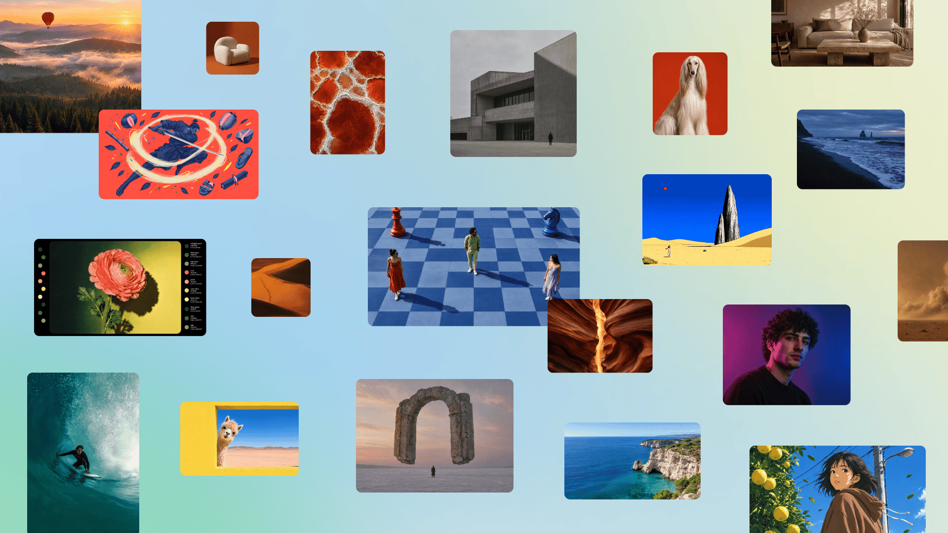 Canva 的第一个 AI 图像模型在生成之前规划设计