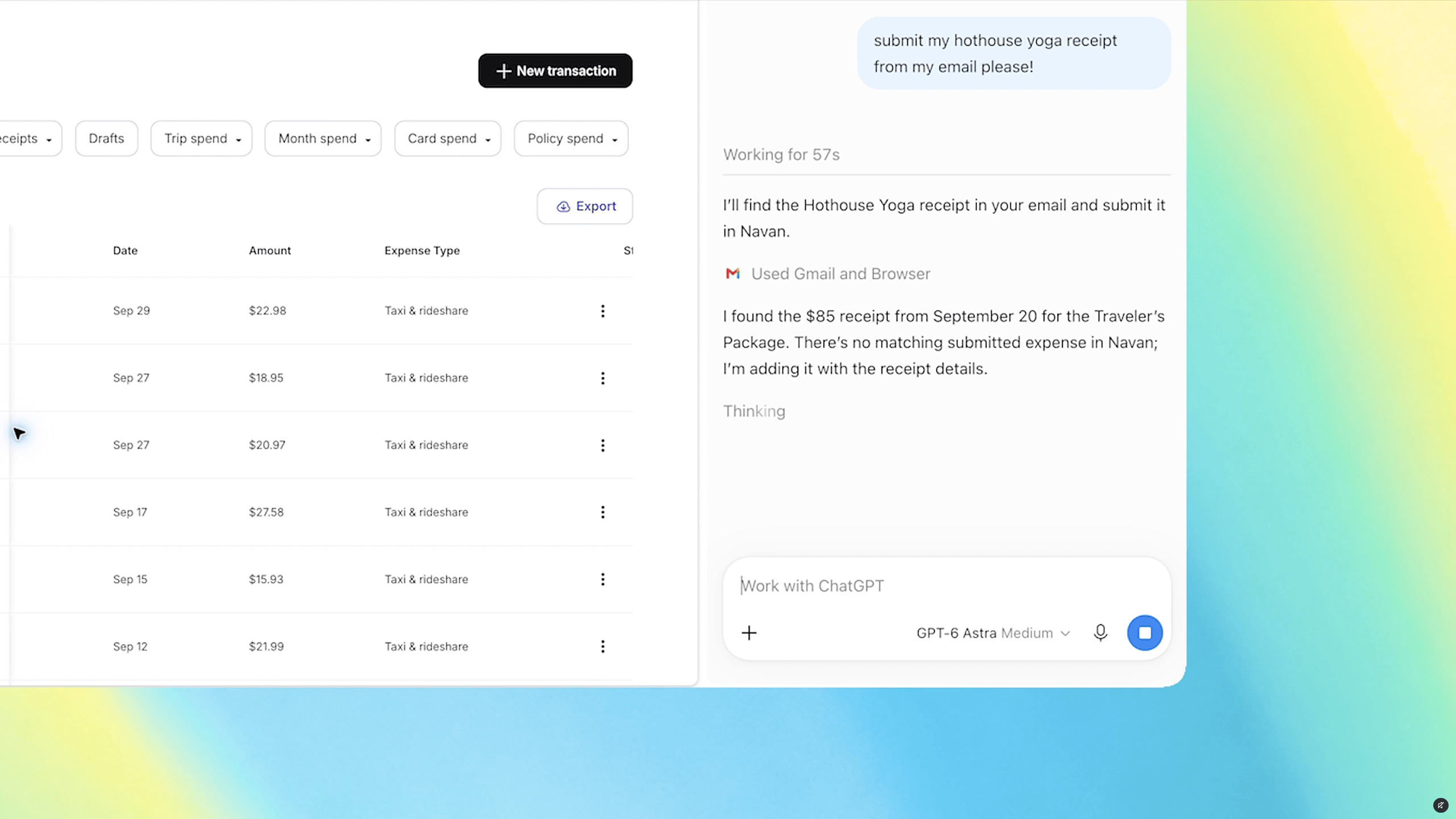ChatGPT 现在可以读取你打开的 Chrome 标签页